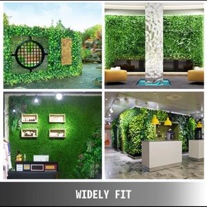Artificial Boxwood Hedge Wall Panels, Backdrop Wall with Privacy Hedge Screen